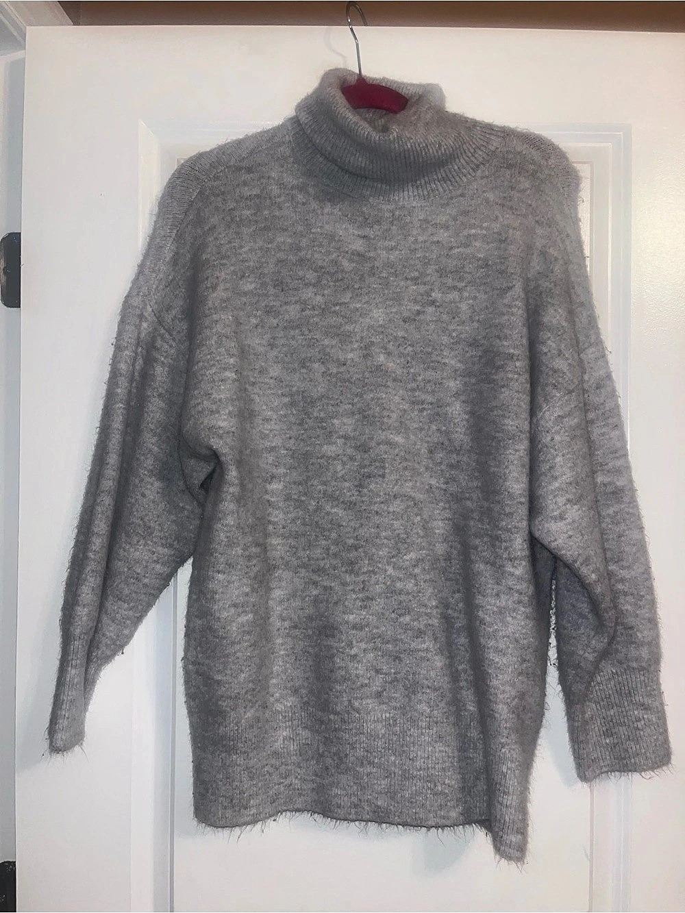 Worthington Gray Turtleneck Size Medium